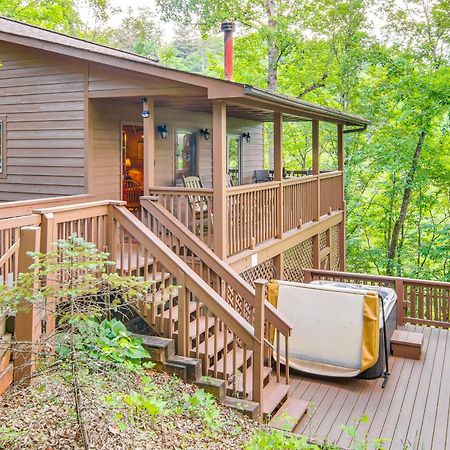 Charming Fox Den Cabin In Whittier With Hot Tub! Luaran gambar