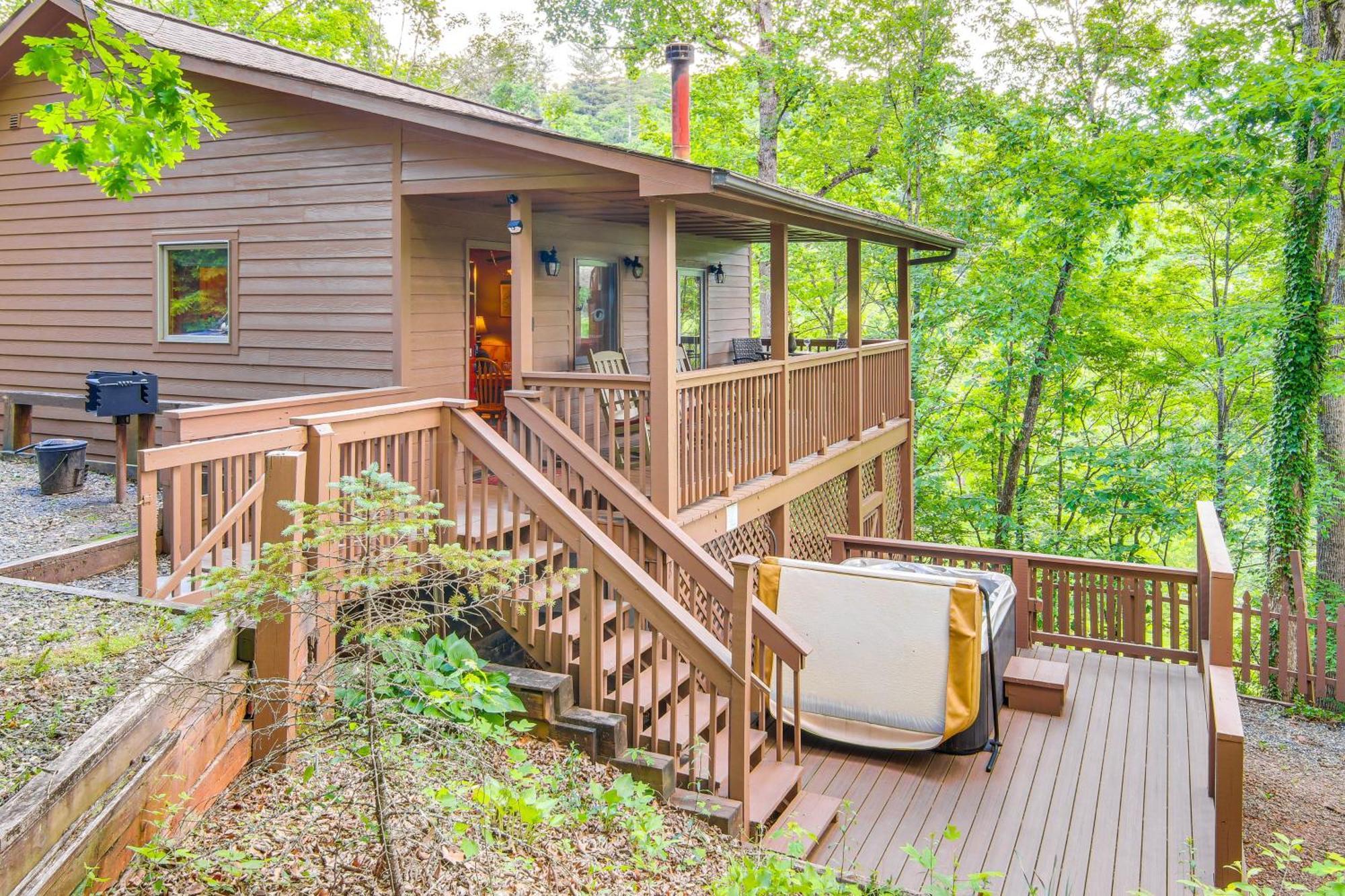 Charming Fox Den Cabin In Whittier With Hot Tub! Luaran gambar