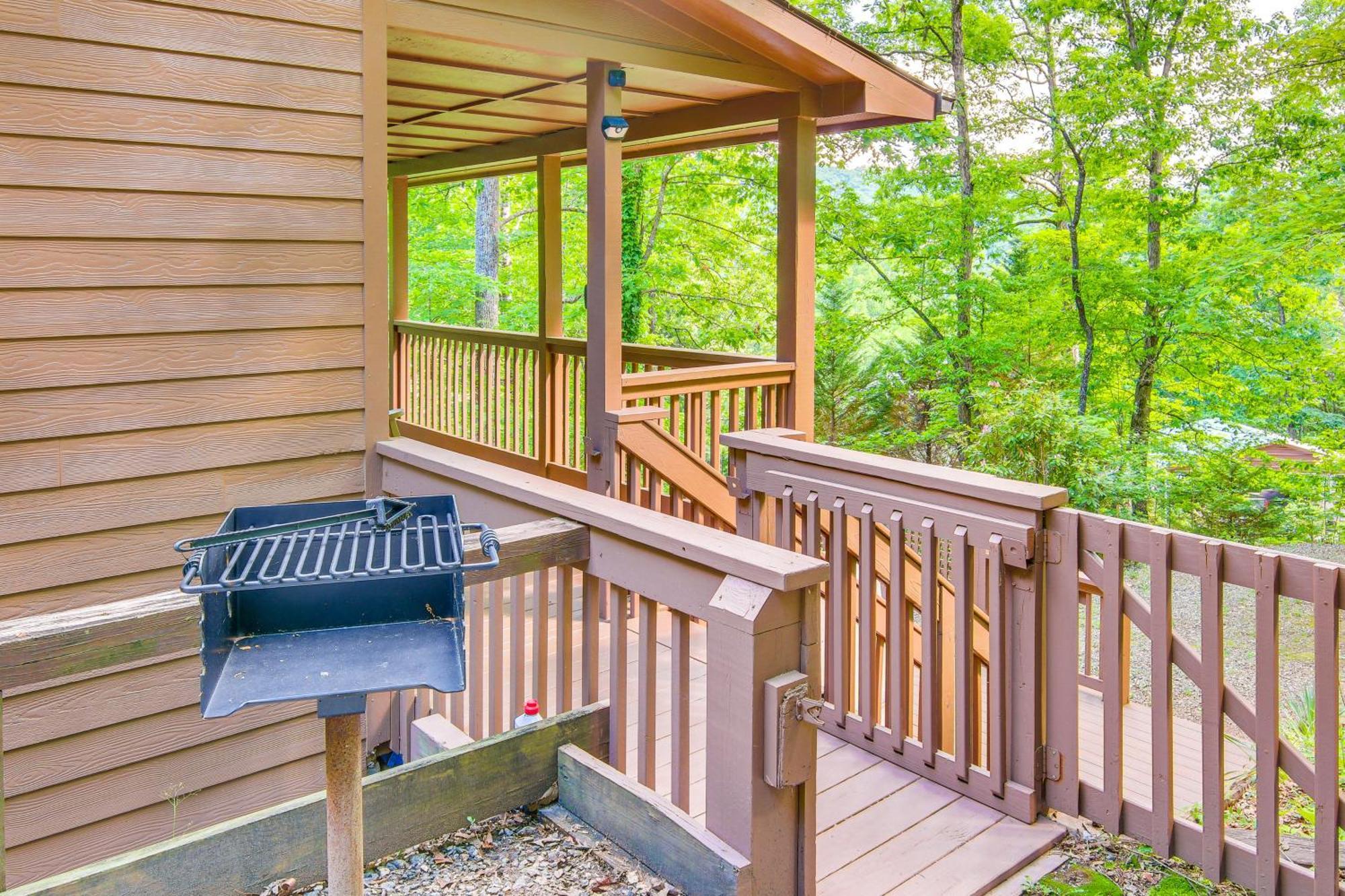 Charming Fox Den Cabin In Whittier With Hot Tub! Luaran gambar