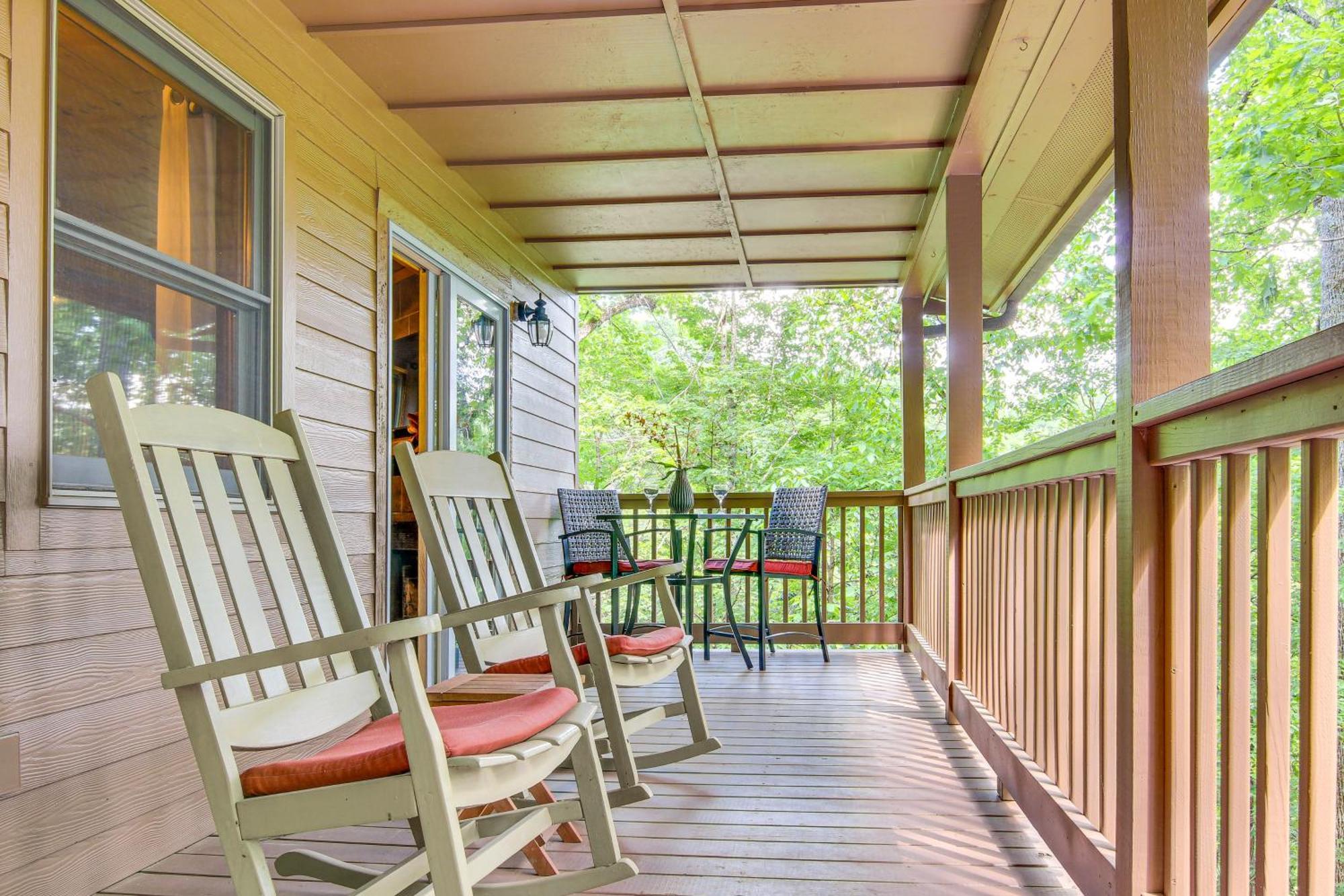 Charming Fox Den Cabin In Whittier With Hot Tub! Luaran gambar