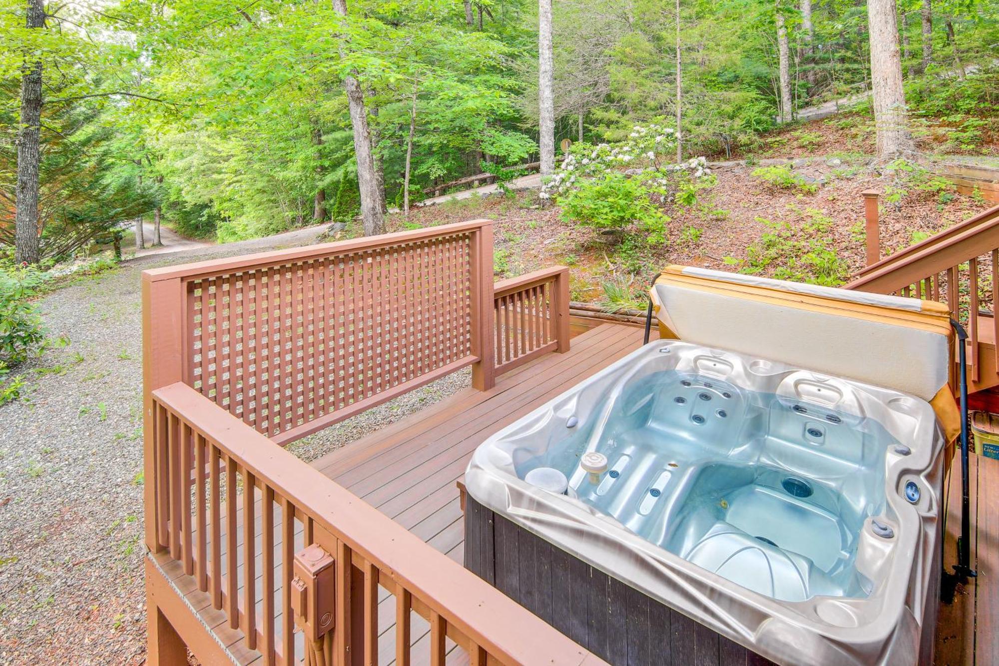 Charming Fox Den Cabin In Whittier With Hot Tub! Luaran gambar