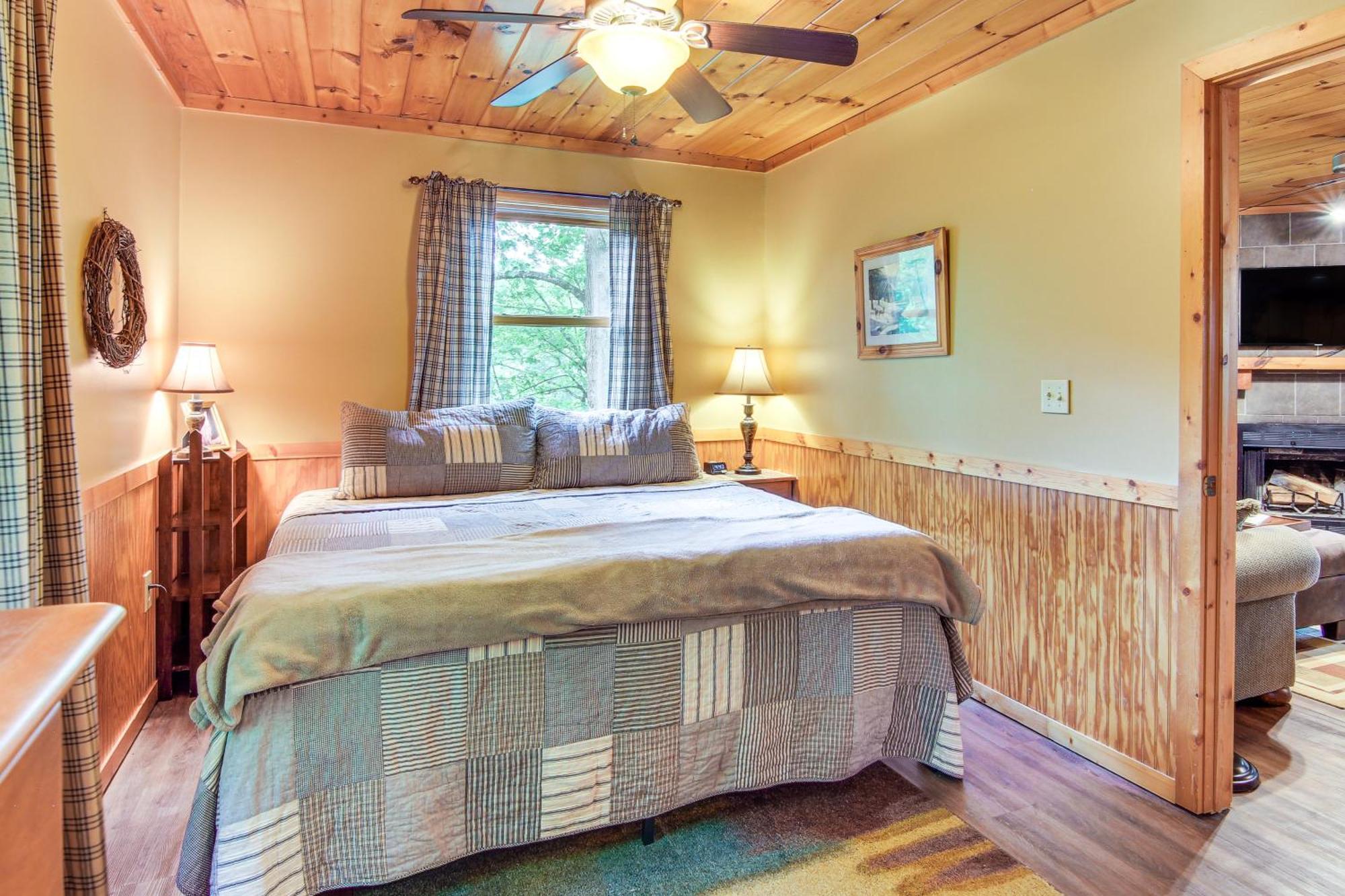 Charming Fox Den Cabin In Whittier With Hot Tub! Luaran gambar