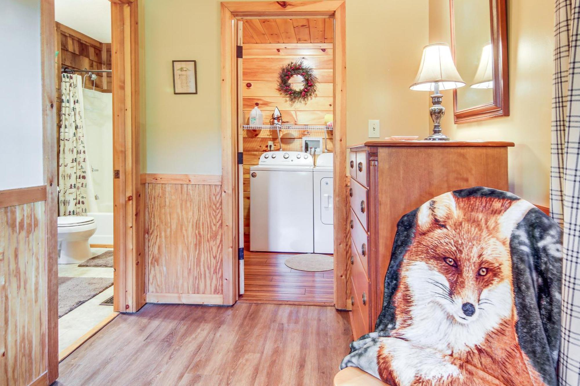 Charming Fox Den Cabin In Whittier With Hot Tub! Luaran gambar
