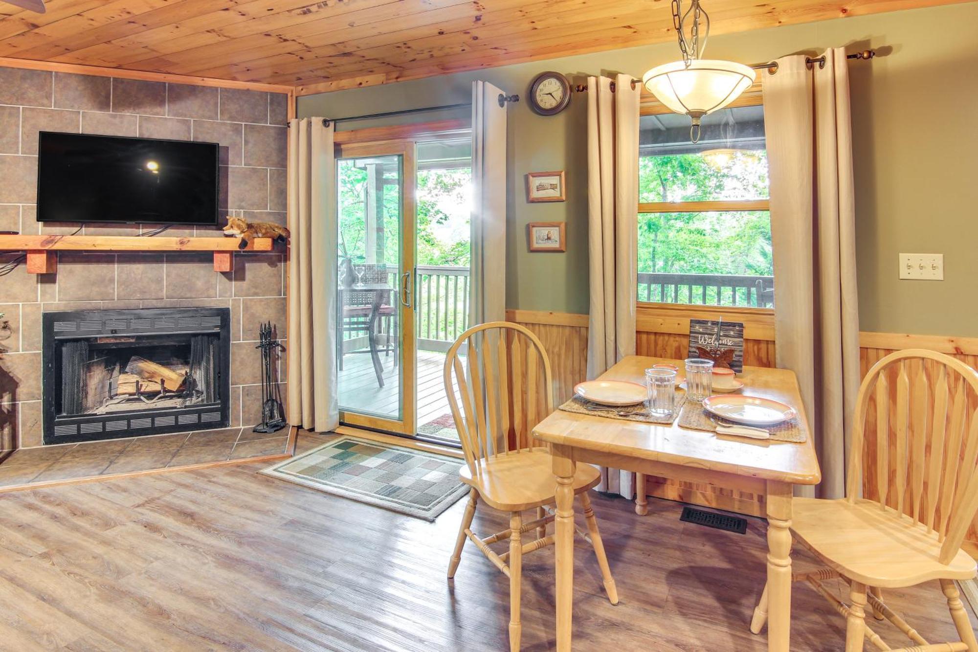Charming Fox Den Cabin In Whittier With Hot Tub! Luaran gambar