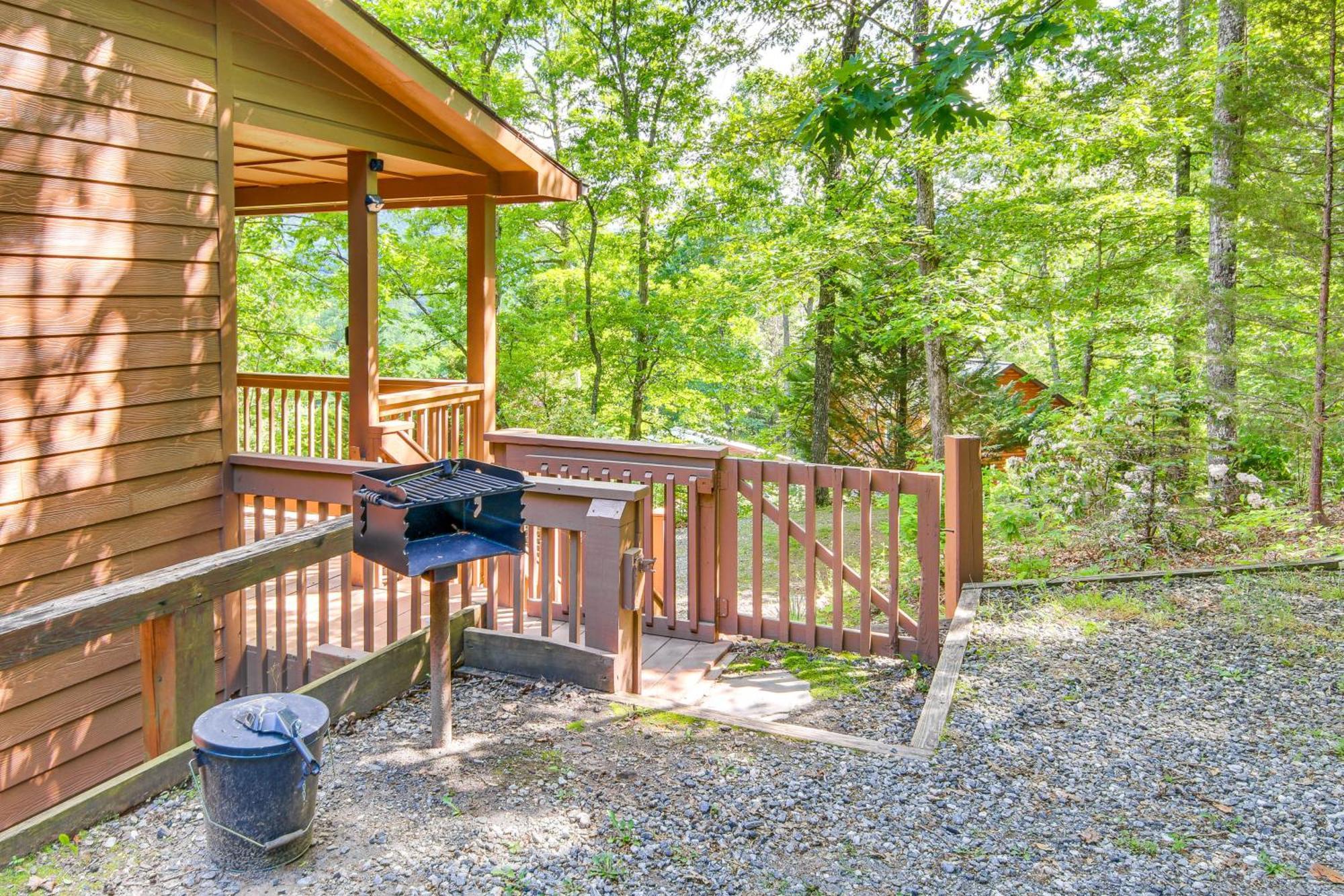Charming Fox Den Cabin In Whittier With Hot Tub! Luaran gambar