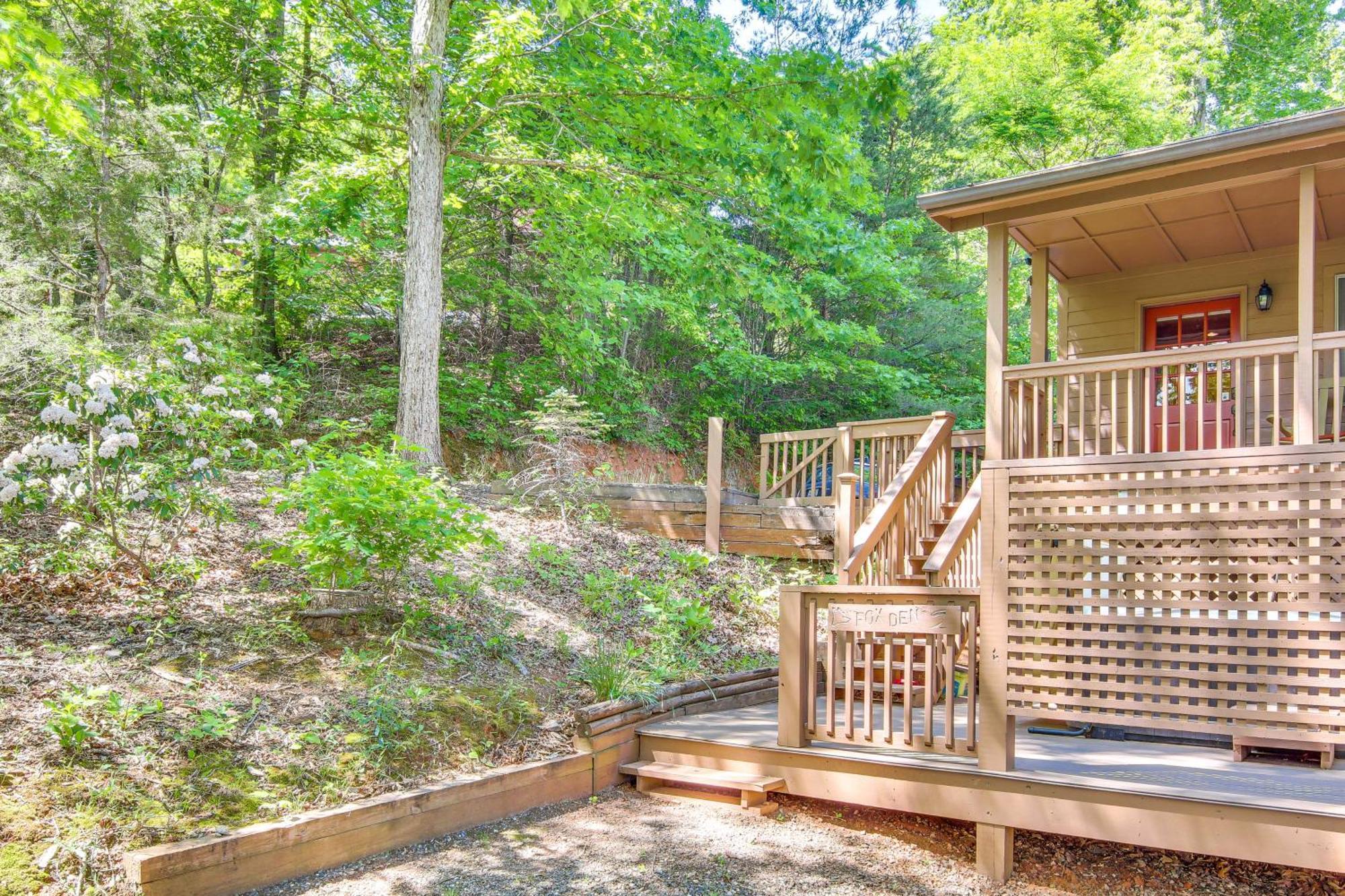 Charming Fox Den Cabin In Whittier With Hot Tub! Luaran gambar