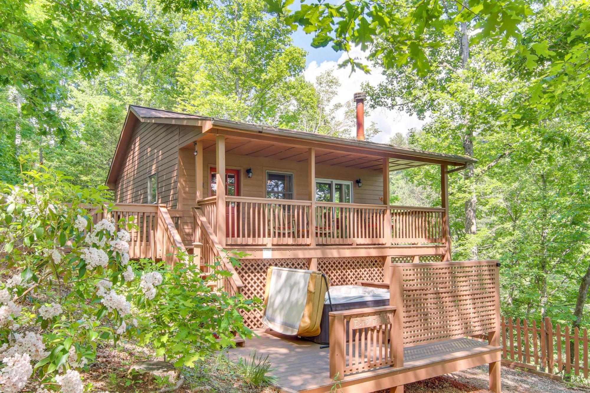 Charming Fox Den Cabin In Whittier With Hot Tub! Luaran gambar
