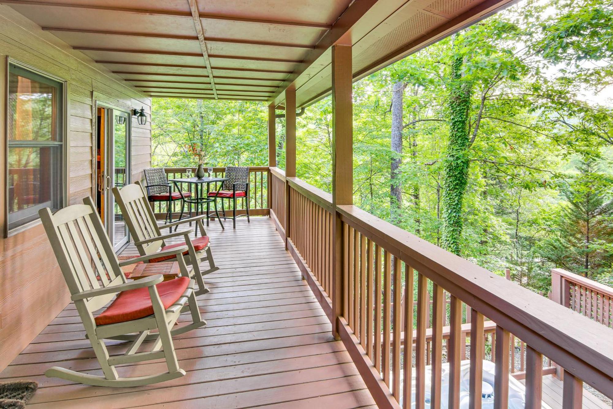 Charming Fox Den Cabin In Whittier With Hot Tub! Luaran gambar