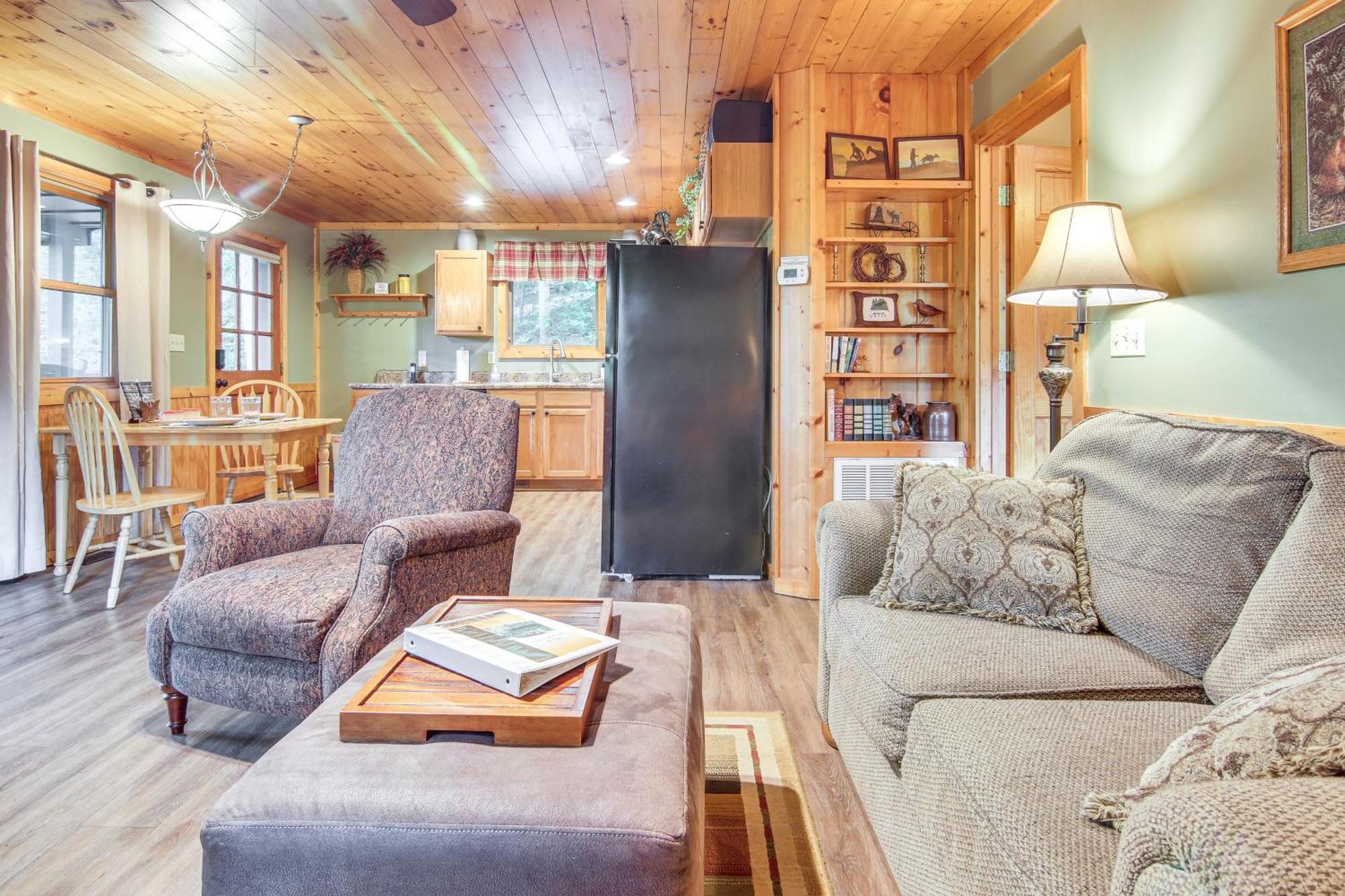 Charming Fox Den Cabin In Whittier With Hot Tub! Luaran gambar